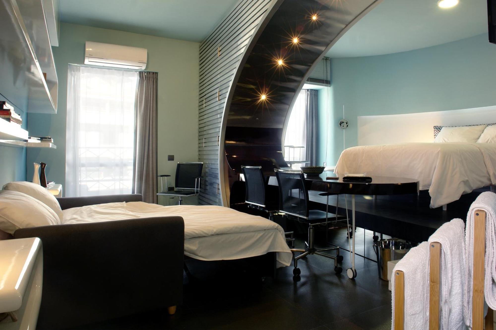 High End Suite At The Center Of Heraklion Exterior foto